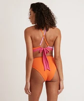 Full Cut Bikini Bottom Colorblock