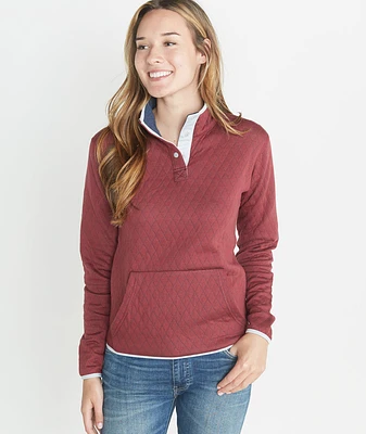 Reversible Lady Corbet Merlot/Navy
