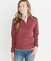 Reversible Lady Corbet Merlot/Navy