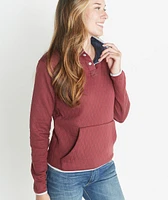 Reversible Lady Corbet Merlot/Navy