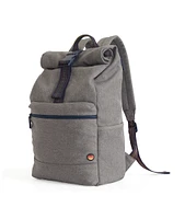 Roll Backpack in Heather Grey