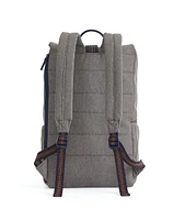 Roll Backpack in Heather Grey