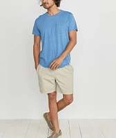 Saddle Pocket Tee Indigo