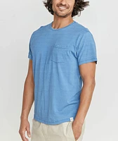 Saddle Pocket Tee Indigo