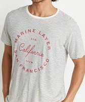 SF Stripe Tee