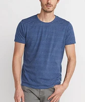 Signature Crewneck Navy Stripe