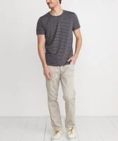 Signature Crewneck Grey Stripe