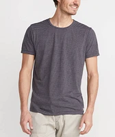 Signature Crewneck Grey Stripe