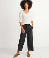 Spruce Wide Leg Pant Faded Black