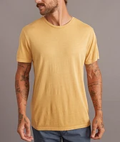 Signature Crew Tee Faded Ochre