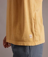 Signature Crew Tee Faded Ochre