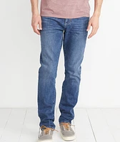 Straight Fit Jean Medium Wash