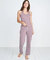 Classic PJ Pant Rosewood Stripe