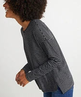 Suzanna Crew /Grey Stripe