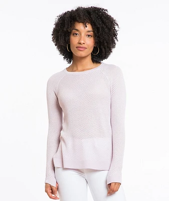 Virginia Sweater - Lavender Fog