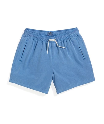 5" Saturday Sport Short Bright Cobalt