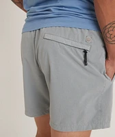 5" Saturday Sport Short Light Grey