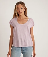 Scoop Neck Tee Polignac