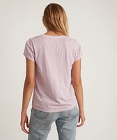 Scoop Neck Tee Polignac