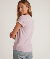 Scoop Neck Tee Polignac