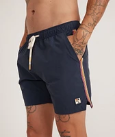 5" Swim Trunk Mood Indigo