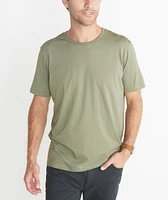 Signature Crewneck Worn Olive