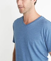 Signature V-neck True Denim