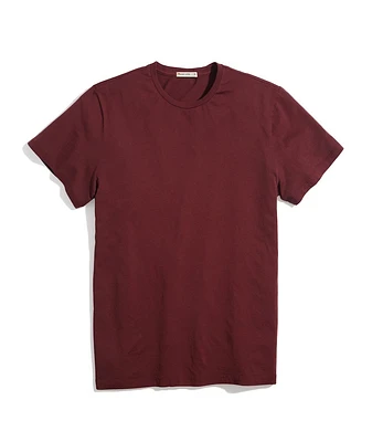 Signature Crew Tee Cordovan