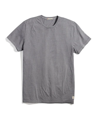 Signature Crew Tee Frost Grey