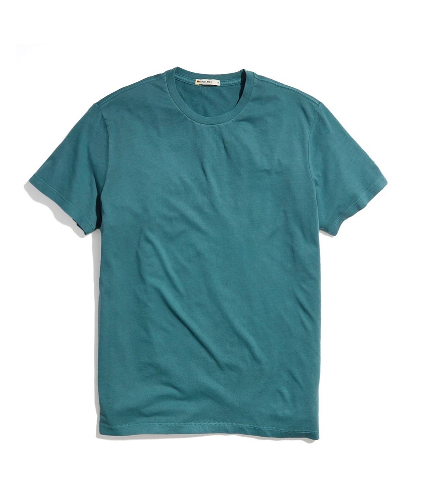 Signature Crew Tee Ponderosa Pine