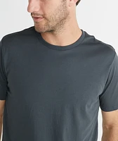 Signature Crewneck Tee - Asphalt Grey