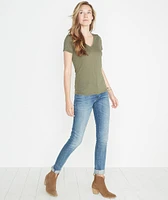 V-Neck Admiral Green