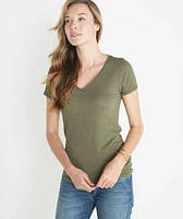 V-Neck Admiral Green
