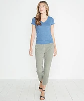 V-Neck True Denim
