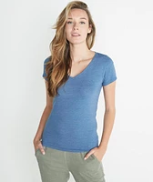 V-Neck True Denim
