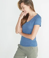 V-Neck True Denim