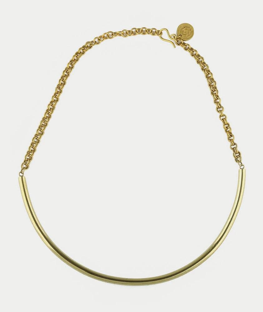 Soko Curve Bib Necklace