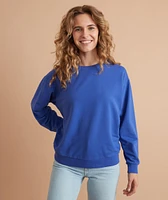Sundown Oversized Sweatshirt Spectrum Blue