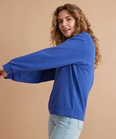 Sundown Oversized Sweatshirt Spectrum Blue