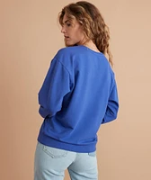 Sundown Oversized Sweatshirt Spectrum Blue