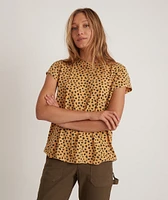 Swing Crew Tee Cheetah