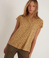 Swing Crew Tee Cheetah