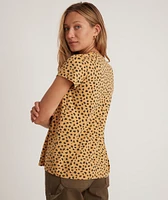 Swing Crew Tee Cheetah