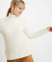 Brandie Funnel Neck Sweater