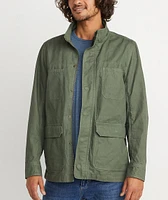 Hoover Utility Jacket Faded Olive