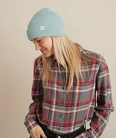 Tahoe Beanie in Aqua