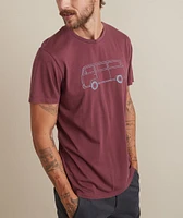 Signature Crew Bus Tee Andorra