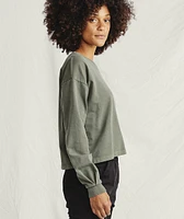 Tate Sweatshirt Dusty Olive