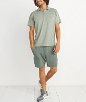 Yoga Short - Agave Green