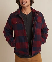 Rockford Trucker Cabernet/Navy